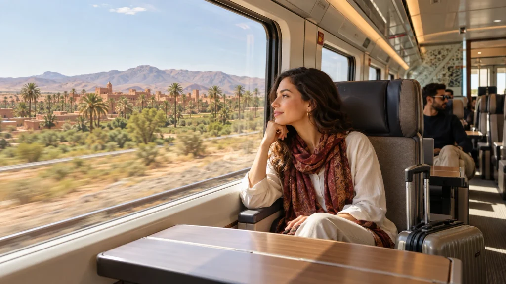 Morocco by train